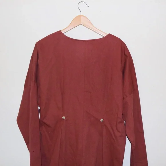 ASOS Design Curve Denim Relaxed Boiler-suit Jumpsuit - Picture 6 of 9